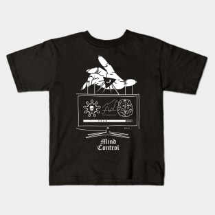 mind control Kids T-Shirt